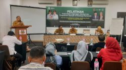 Disporapar Latih Personil Pengelola Wisata di Kabupaten Gorontalo
