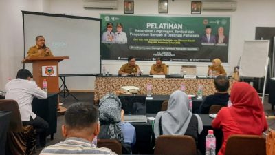 Disporapar Latih Personil Pengelola Wisata