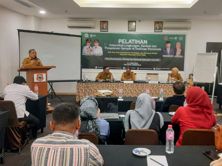 Disporapar Latih Personil Pengelola Wisata