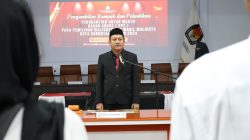Dua Anggota PPS di Kota Gorontalo Diganti