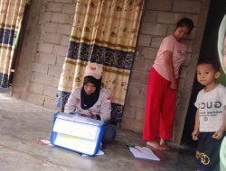 Dua Kecamatan di Gorontalo Utara Tercepat Lakukan Coklit