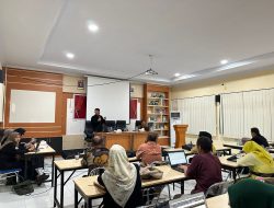 Fakultas Ilmu Sosial Gelar Pelatihan Penulisan Artikel Scopus Bagi Dosen