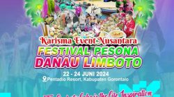 Festival Pesona Danau Limboto Berhias Sajian Atraksi Keren