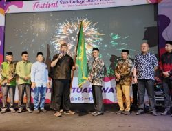 Asisten III Hadiri Festival Budaya Jaton XVIII, Dukung Pelestarian Budaya dan Persaudaraan