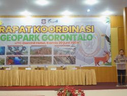 Dinas Pariwisata Provinsi Optimis Geopark Gorontalo Masuk Geopark Nasional 
