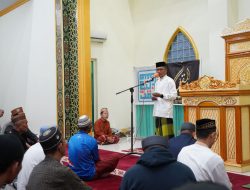 Pj Wali Kota Ismail Madjid Ajak Masyarakat Kota Gorontalo Untuk Laksanakan Gerakan Salat Subuh Berjamaah