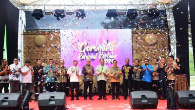 Gorontalo Karnaval Karawo 2024 Usung Tema “Kreativitas Gorontalo Untuk Pariwisata Global”