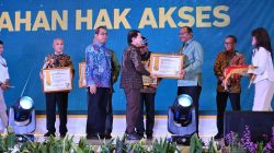 Provinsi Gorontalo Terima Hak Akses Data Registrasi Sosial Ekonomi dari Menteri PPN/Bappenas  