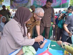 Pencanangan Intervensi Serentak Pencegahan Tengkes di Gorontalo Dimulai
