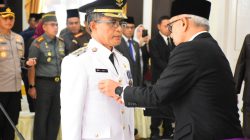 Ismail Madjid Dilantik Jadi PJ Wali Kota Gorontalo