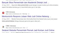 Judi Online Marak di Web Pemerintah Jadi Perkatian Khusus Diskominfotik Provinsi Gorontalo