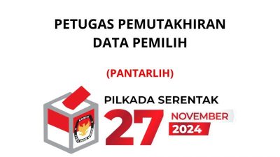 KPU Gorut Mulai Rekrut Pantarlih Pilkada 2024