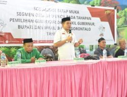 KPU Kabupaten Gorontalo Sasar Desa Terpencil Sosialisasikan Pilkada 2024