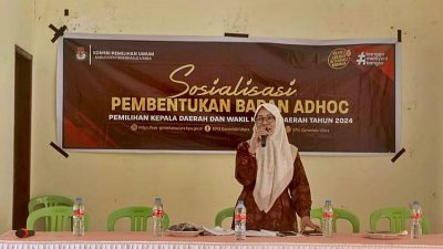 KPU-PPK Se-Gorontalo Utara Maksimalkan Seleksi PPS Pilkada 2024