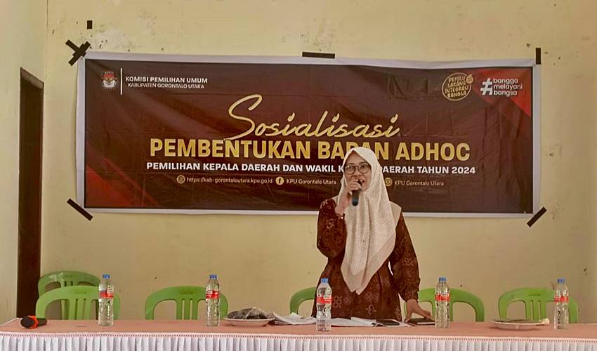 KPU-PPK se Gorontalo Utara maksimalkan seleksi PPS Pilkada 2024