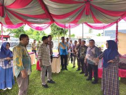 KPU RI Monitor Langsung PSU di Desa Tuladenggi Kabupaten Gorontalo