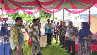 KPU RI Monitor Langsung PSU di Desa Tuladenggi Kabupaten Gorontalo
