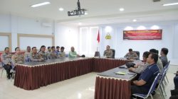Polresta Gorontalo Kota Gelar Latihan Pra Operasi Pekat Otanaha I-2024