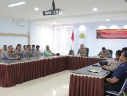 Polresta Gorontalo Kota Gelar Latihan Pra Operasi Pekat Otanaha I-2024
