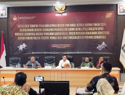 KPU Provinsi Gorontalo Maksimalkan Sosialisasi Pemungutan Suara Ulang Dapil 6