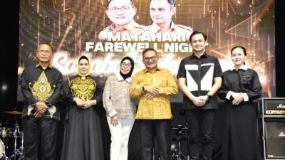 Malam Perpisahan Marten Taha dan Ryan Kono