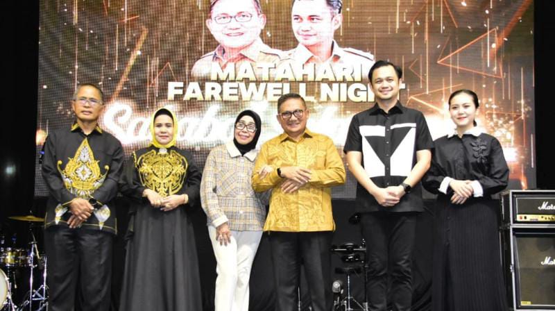 Malam Perpisahan Marten Taha dan Ryan Kono