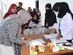 Cegah Narkoba di Lingkungan Kampus, Universitas Negeri Gorontalo Lakukan Tes Urine untuk Pejabat Kampus