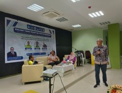 Kepada Mahasiswa FMIPA UNG, PGP Berikan Matkul Good Mining Practice