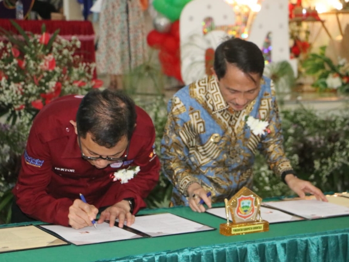 Pemkab Gorontalo Kerja Sama Unsrat Manado