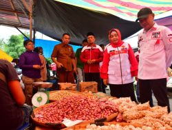 Kunjungi Pasar Popayato, Pemkab Pohuwato Tinjau Harga Bahan Pangan Hingga Saluran