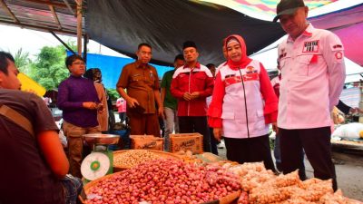 Pemkab Pohuwato Kunjungi Pasar Popayato