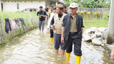 Pemkot Lakukan Penanganan Lokasi Banjir