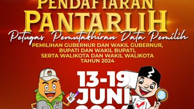 Pantarlih Pilkada 2024, KPU Bolmut Mulai Buka Pendaftarannya