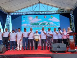 Peringatan Hari Lingkungan Hidup Sedunia, PLN Nusantara Power Laksanakan Coastal Clean Up Serentak