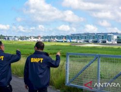 Sambut HUT RI di IKN, BNPT Perkuat Sistem Pengamanan Bandara Sepinggan 