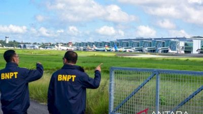 Sambut HUT RI di IKN, BNPT Perkuat Sistem Pengamanan Bandara Sepinggan 