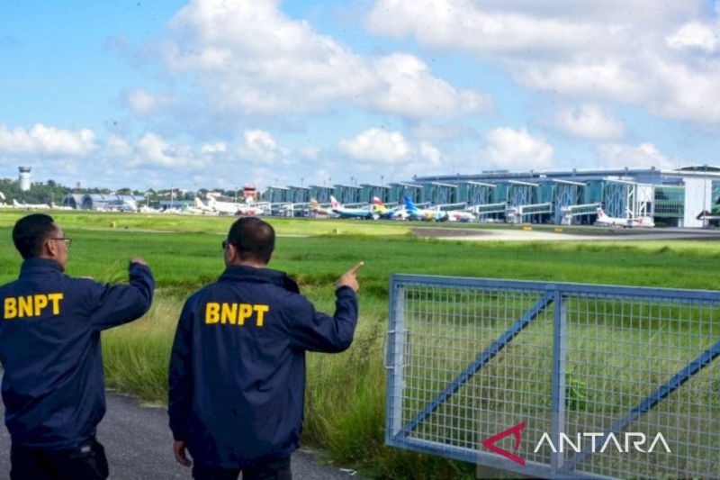 Perkuat Pengamanan Bandara Sepinggan