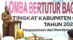 Tingkatkan Indeks Pembangunan Literasi, Perpusda Kabupaten Gorontalo Gelar Lomba Bertutur