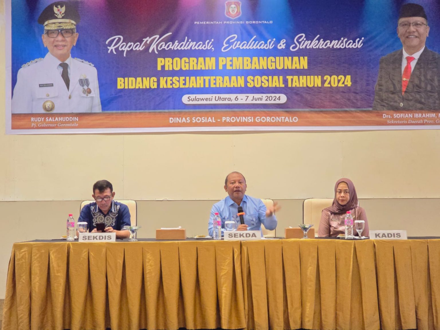 Pemprov Gelar Rakor Evaluasi dan Sinkronisasi Program Pembangunan ...