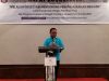 Setda Yosef Koton Berikan Sambutan Pada Rakor Forsesdasi dan Pemilihan Kepengurusan Komisariat Provinsi Gorontalo