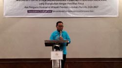 Setda Yosef Koton Berikan Sambutan Pada Rakor Forsesdasi dan Pemilihan Kepengurusan Komisariat Provinsi Gorontalo