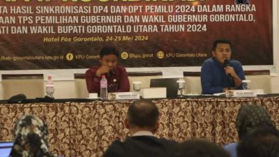 Rakor Sinkronisasi DP4 Pemilih