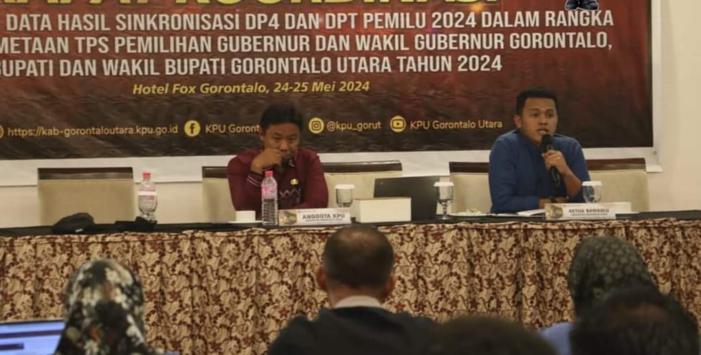 Rakor Sinkronisasi DP4 Pemilih