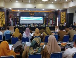 Muksin Brekat : Ranperda Pembangunan dan Pengembangan Perumahan dan Kawasan Pemukiman Untuk Hindari Semrawut Kota Gorontalo