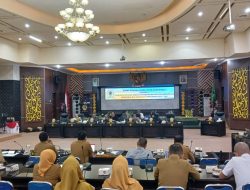 Ranperda Tentang Perumahan dan Pemukiman Mulai dibahas DPRD Kota Gorontalo