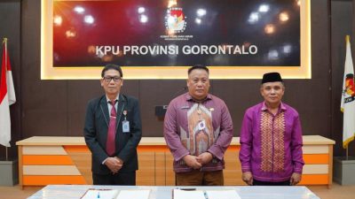 Sekretaris KPU Provinsi Gorontalo Berganti