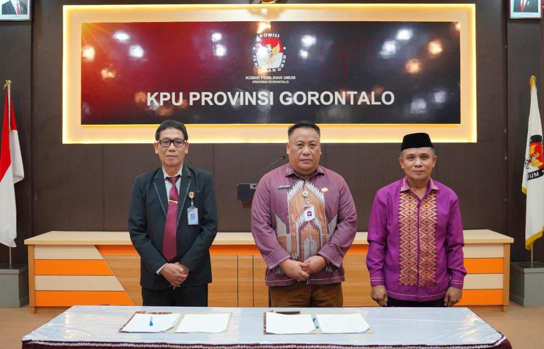 Sekretaris KPU Provinsi Gorontalo Berganti