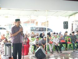 Pj Wali Kota Gorontalo Sampaikan Pesan di Semarak Idul Adha Bersama IKA HPMIG Manado