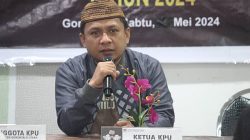 Sofyan Komisioner KPU Bagi Tugas untuk Kelancaran Tahapan Pilkada 2024