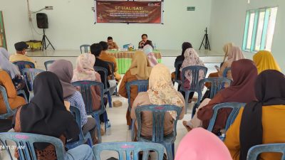 Sosialisasi Pembentukan Pantarlih Pilkada 2024